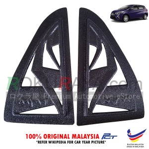 Perodua Myvi VVT ( 3rd Gen ) 2018 Rear Triangle Side Window Mirror Cover ( Middle 2 Piece )